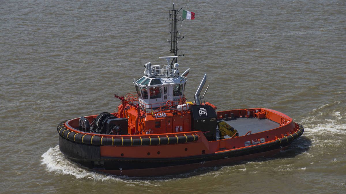 Two New Damen Tugs For Rimorchiatori Riuniti